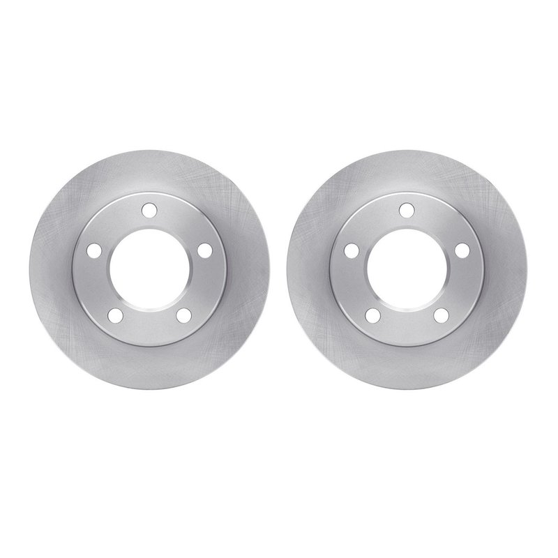 Dynamite Friction 6002-42017 Disc Brake Rotor Set - Front