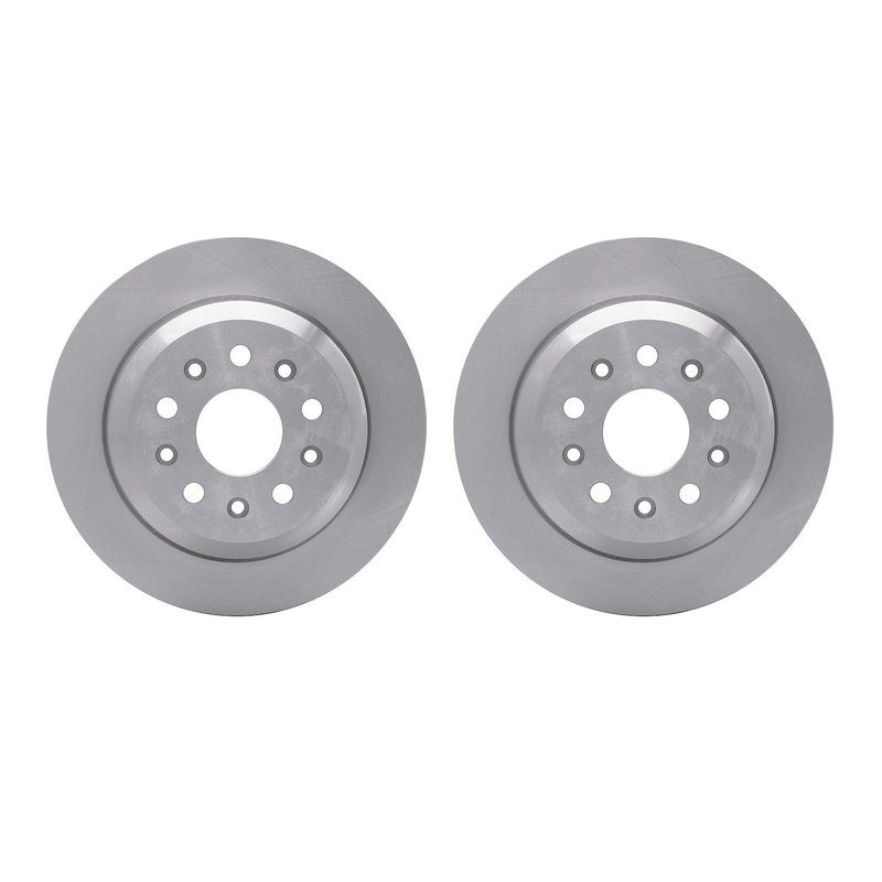 Dynamite Friction 6002-42024 Disc Brake Rotor Set - Front