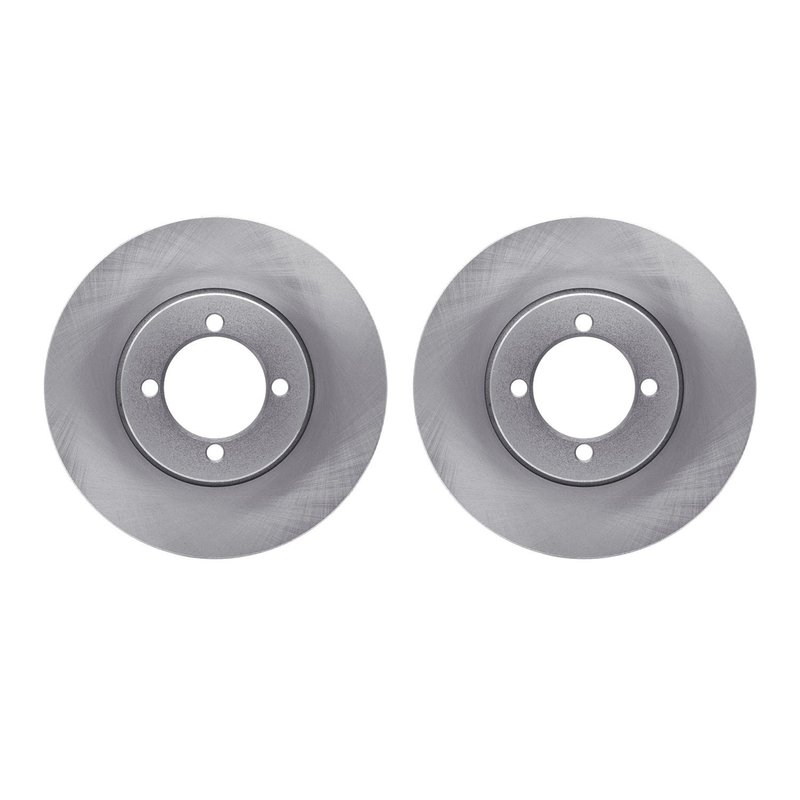 Dynamic Friction 6002-43000 Disc Brake Rotor Set - Front