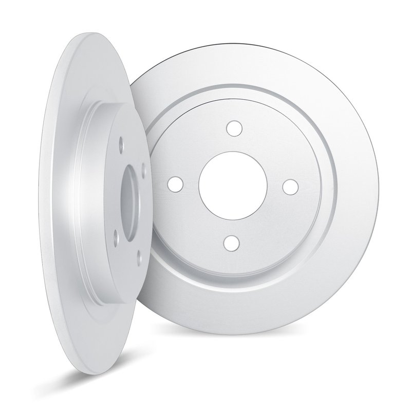Dynamite Friction 6002-43001 Disc Brake Rotor Set - Front