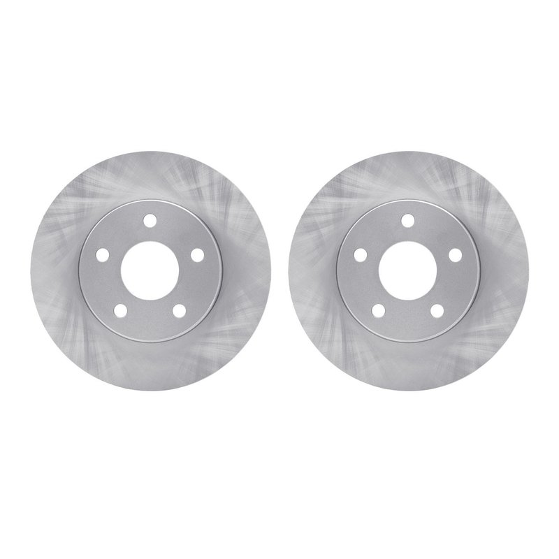 Dynamite Friction 6002-45002 Disc Brake Rotor Set - Front
