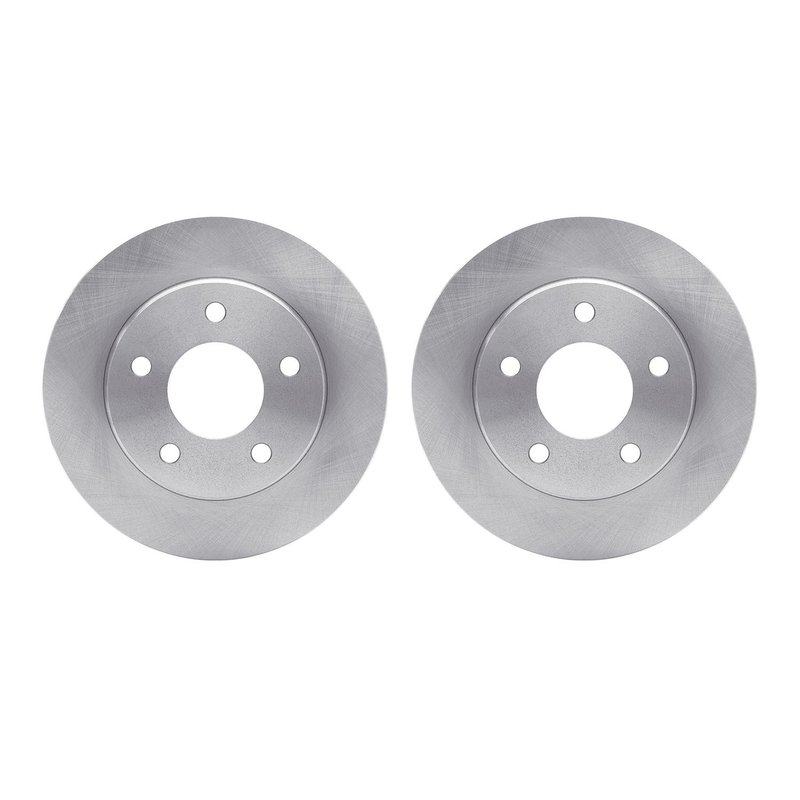Dynamite Friction 6002-45003 Disc Brake Rotor Set - Front