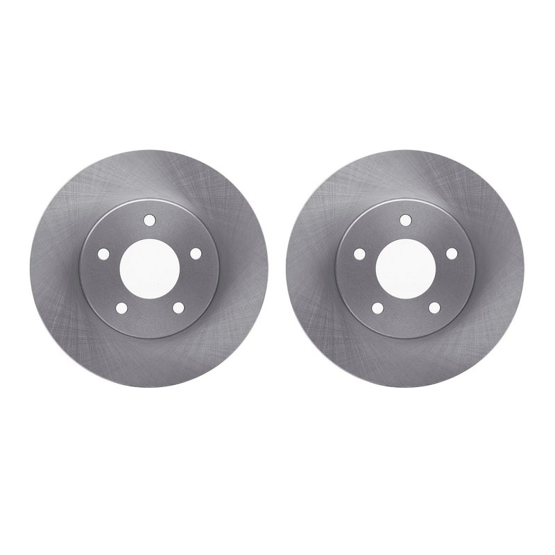 Dynamite Friction 6002-45007 Disc Brake Rotor Set - Front