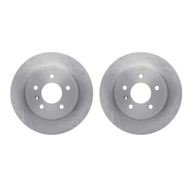 Dynamite Friction 6002-45012 Disc Brake Rotor Set - Rear