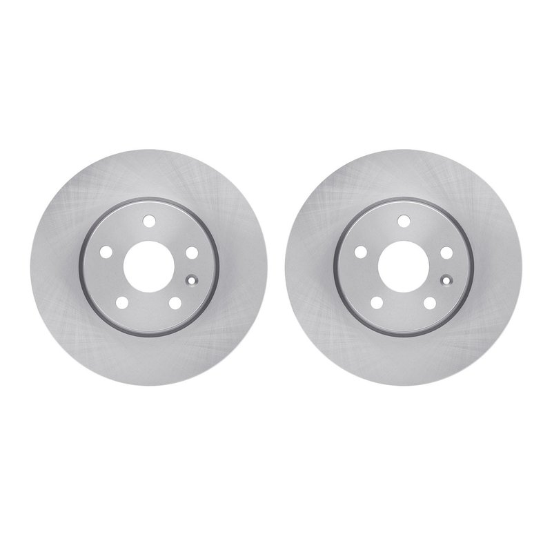 Dynamite Friction 6002-45015 Disc Brake Rotor Set - Front