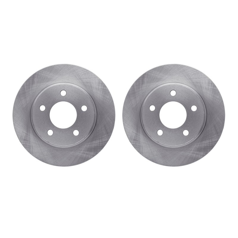 Dynamite Friction 6002-45020 Disc Brake Rotor Set - Front