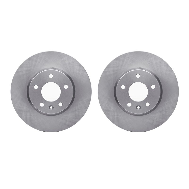 Dynamite Friction 6002-45023 Disc Brake Rotor Set - Front
