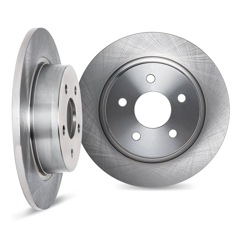 Dynamite Friction 6002-45024 Disc Brake Rotor Set - Rear
