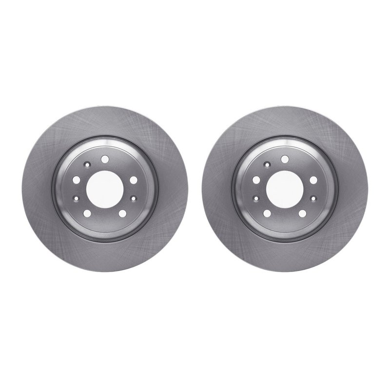 Dynamite Friction 6002-46015 Disc Brake Rotor Set - Front