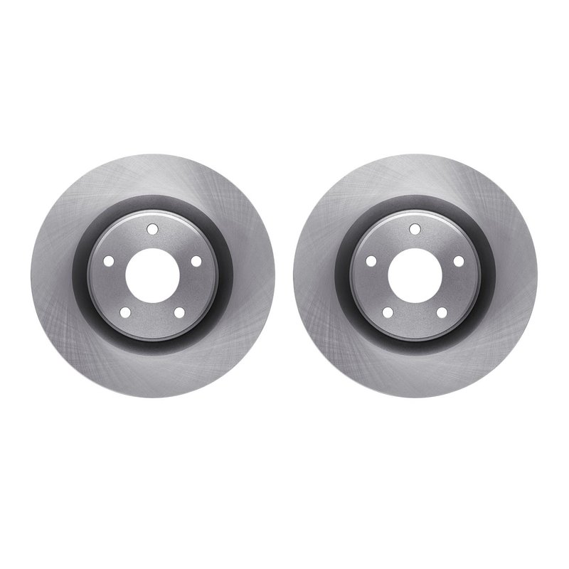 Dynamite Friction 6002-46016 Disc Brake Rotor Set - Front