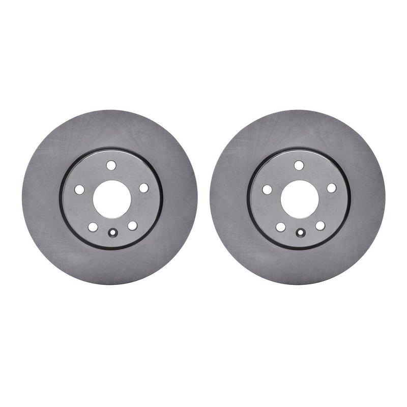Dynamite Friction 6002-46043 Disc Brake Rotor Set - Front