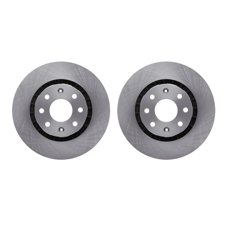 Dynamite Friction 6002-47003 Disc Brake Rotor Set - Front