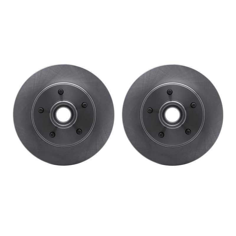 Dynamite Friction 6002-47005 Disc Brake Rotor Set - Front