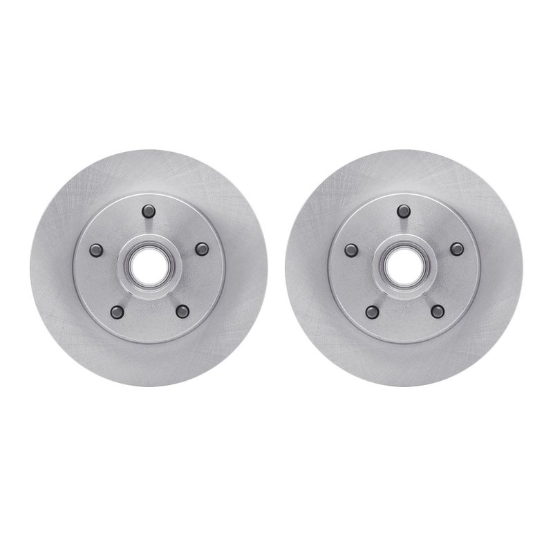 Dynamite Friction 6002-47007 Disc Brake Rotor Set - Front