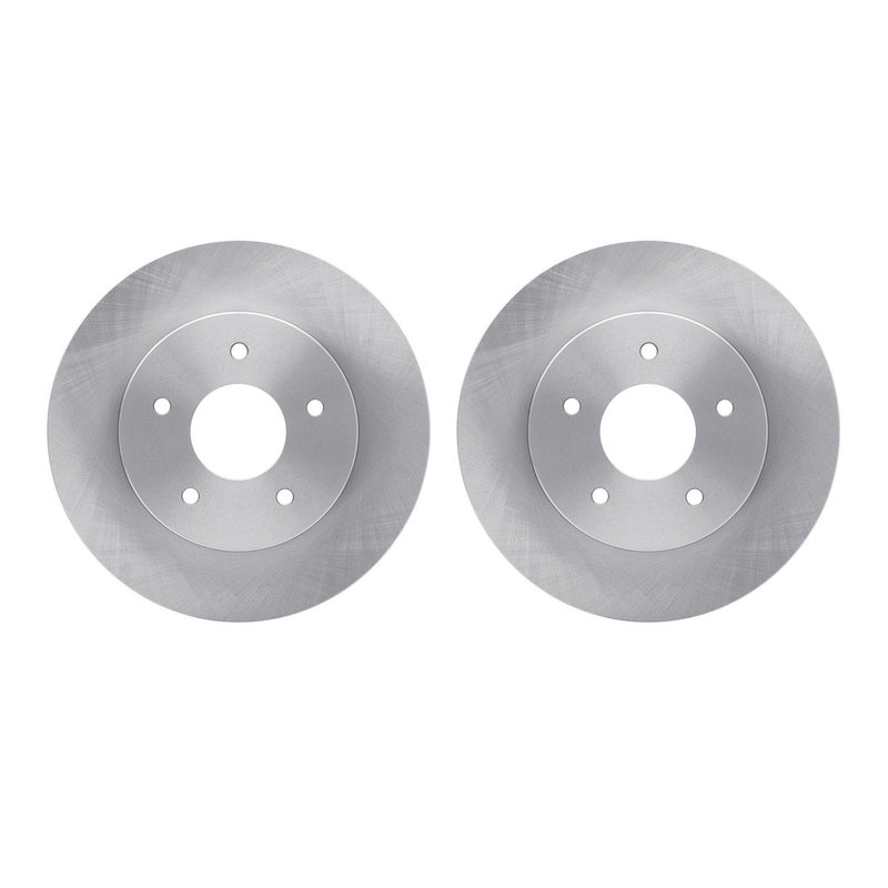 Dynamite Friction 6002-47011 Disc Brake Rotor Set - Front