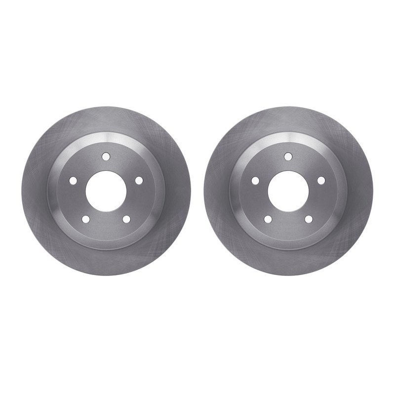 Dynamite Friction 6002-47021 Disc Brake Rotor Set - Front