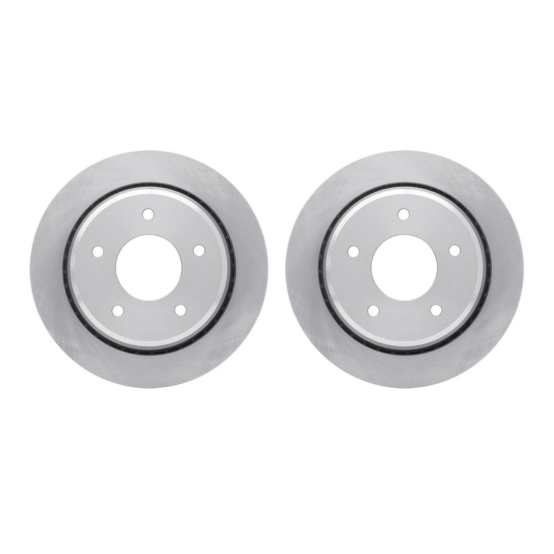 Dynamite Friction 6002-47025 Disc Brake Rotor Set - Rear