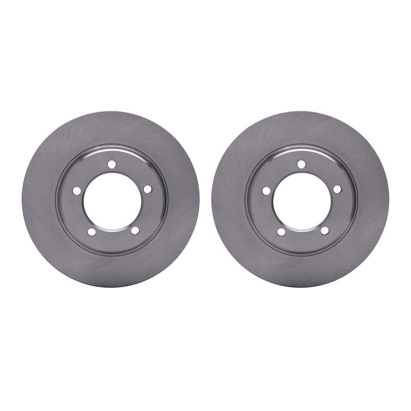 Dynamite Friction 6002-47027 Disc Brake Rotor Set - Front