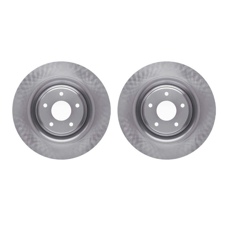 Dynamite Friction 6002-47031 Disc Brake Rotor Set - Front