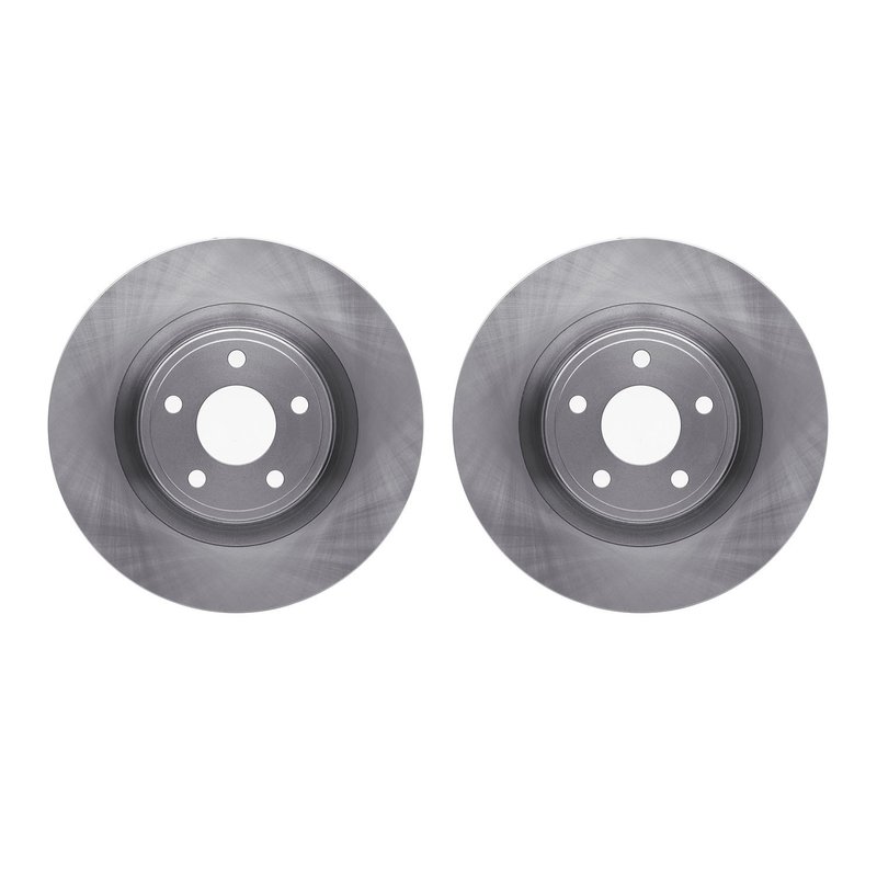 Dynamite Friction 6002-47034 Disc Brake Rotor Set - Front