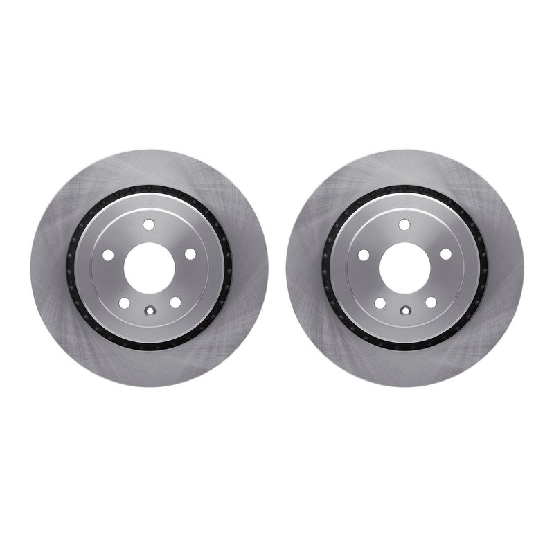 Dynamite Friction 6002-47040 Disc Brake Rotor Set - Rear