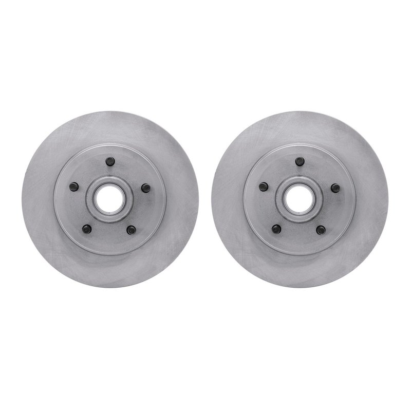 Dynamite Friction 6002-47046 Disc Brake Rotor Set - Front