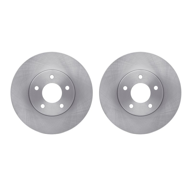 Dynamite Friction 6002-47055 Disc Brake Rotor Set - Front