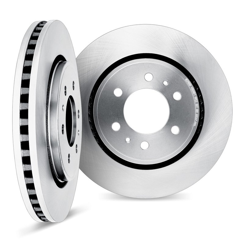 Dynamite Friction 6002-47141 Disc Brake Rotor Set - Rear