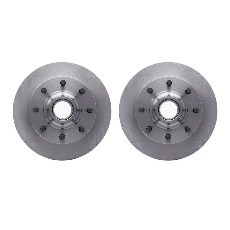 Dynamite Friction 6002-48002 Disc Brake Rotor Set - Front