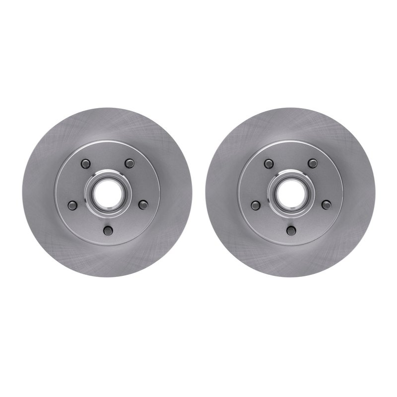 Dynamite Friction 6002-48006 Disc Brake Rotor Set - Front