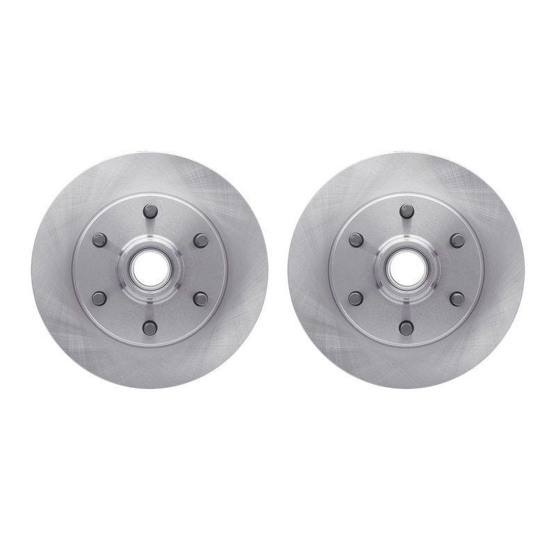 Dynamite Friction 6002-48011 Disc Brake Rotor Set - Front