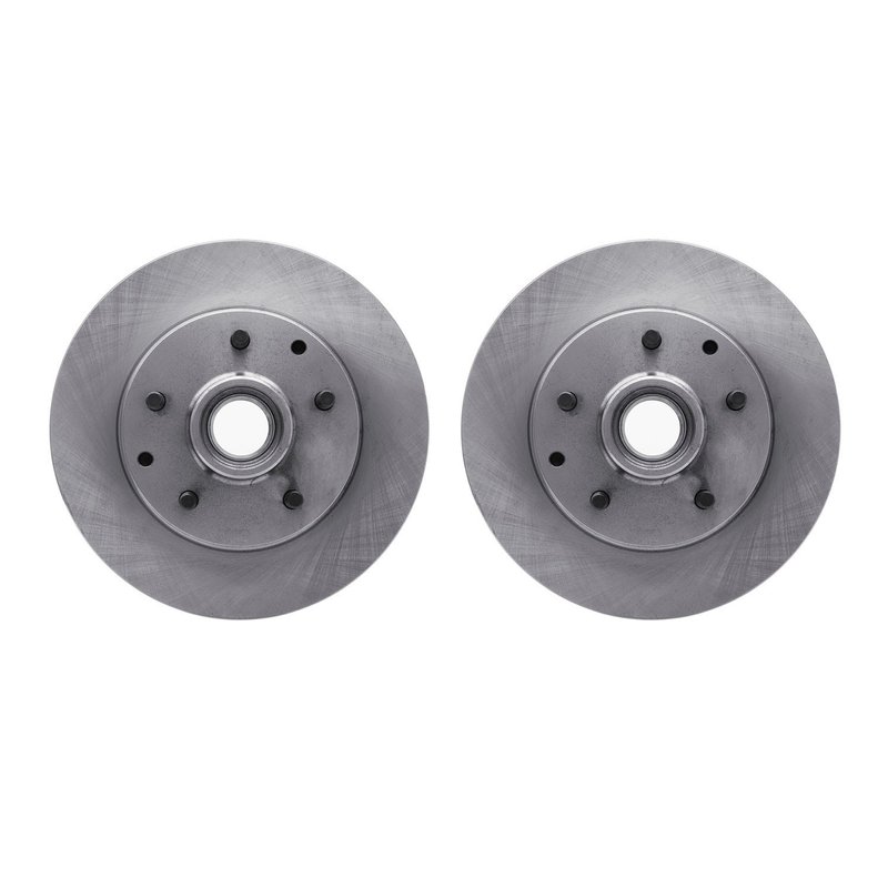 Dynamite Friction 6002-48016 Disc Brake Rotor Set - Front