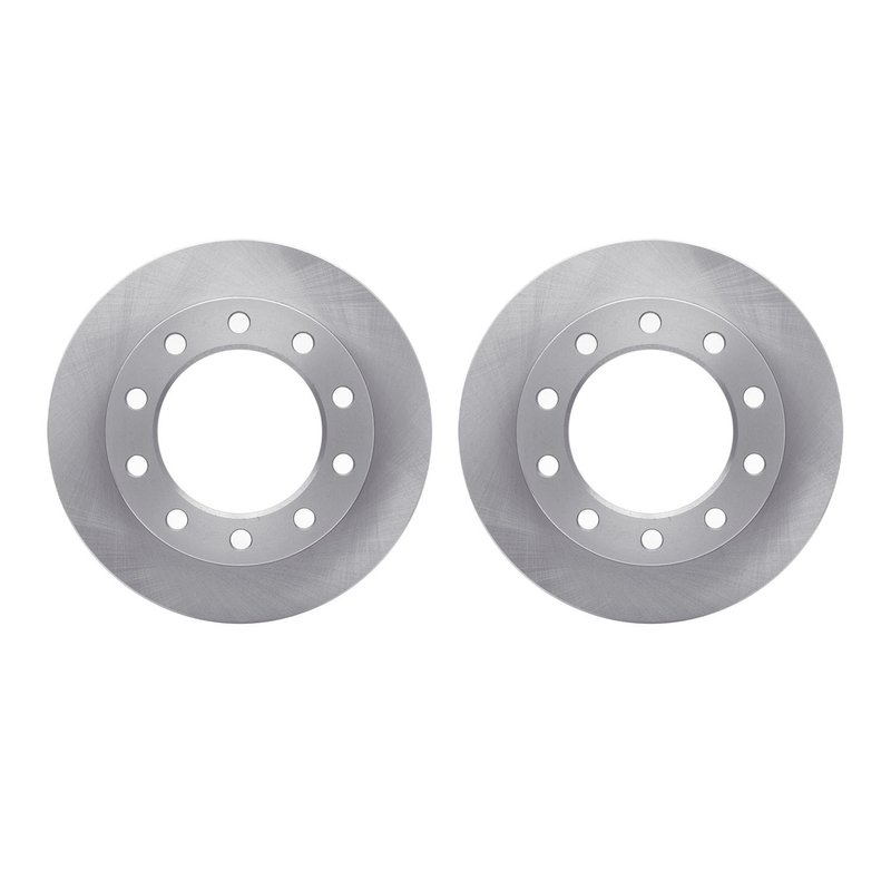 Dynamite Friction 6002-48017 Disc Brake Rotor Set - Front or Rear
