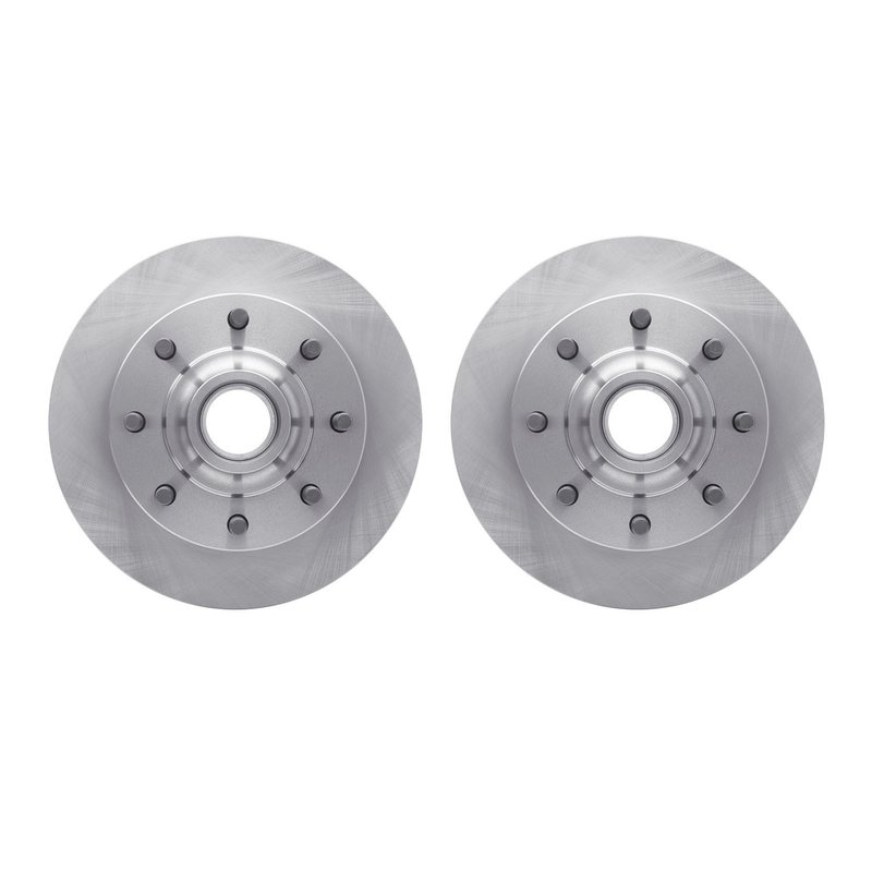 Dynamite Friction 6002-48021 Disc Brake Rotor Set - Front