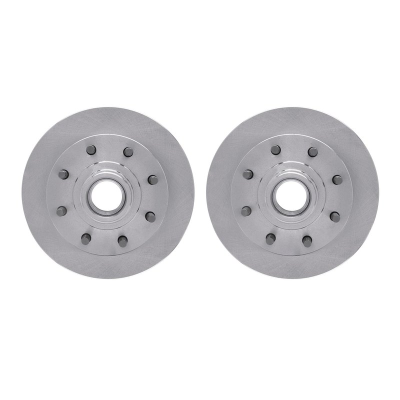 Dynamite Friction 6002-48023 Disc Brake Rotor Set - Front