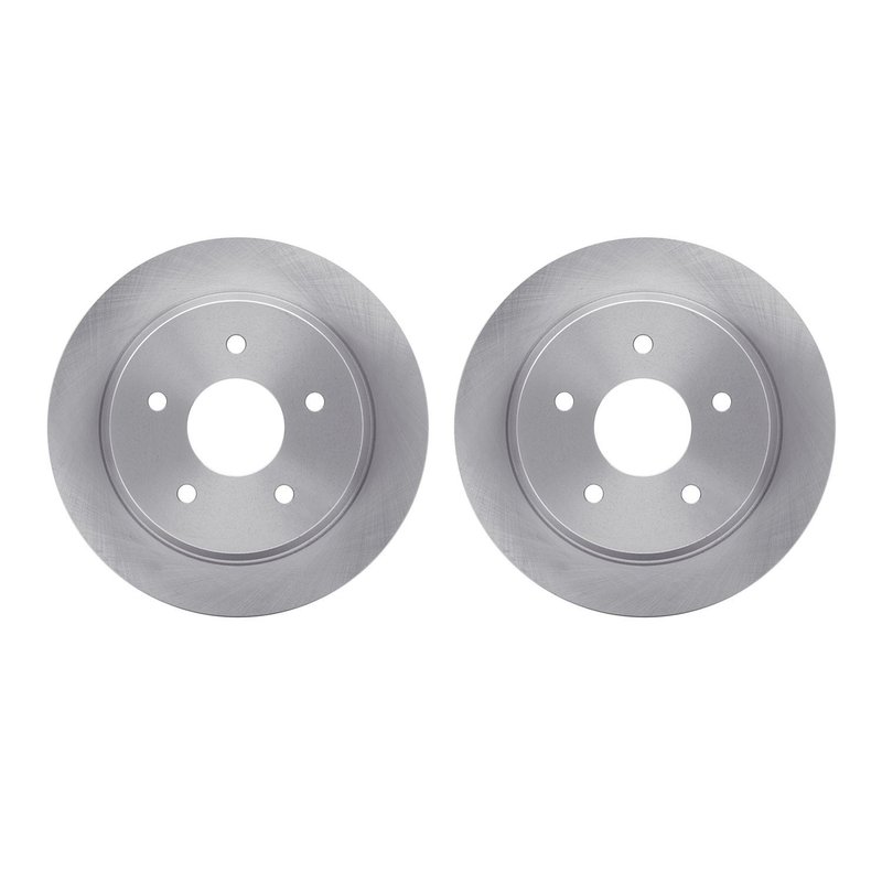 Dynamite Friction 6002-48032 Disc Brake Rotor Set - Rear
