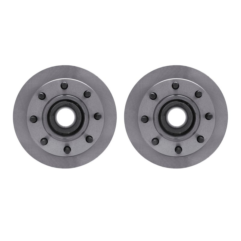 Dynamite Friction 6002-48033 Disc Brake Rotor Set - Front