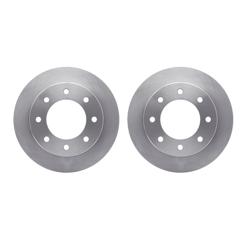 Dynamite Friction 6002-48039 Disc Brake Rotor Set - Rear