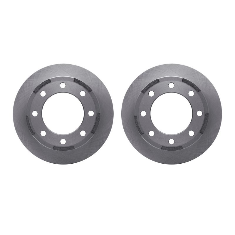 Dynamite Friction 6002-48043 Disc Brake Rotor Set - Rear