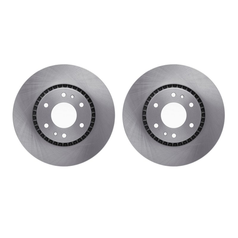 Dynamite Friction 6002-48046 Disc Brake Rotor Set - Front