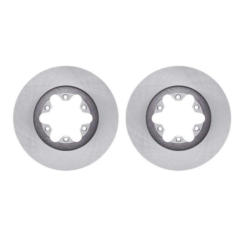 Dynamite Friction 6002-48049 Disc Brake Rotor Set - Front