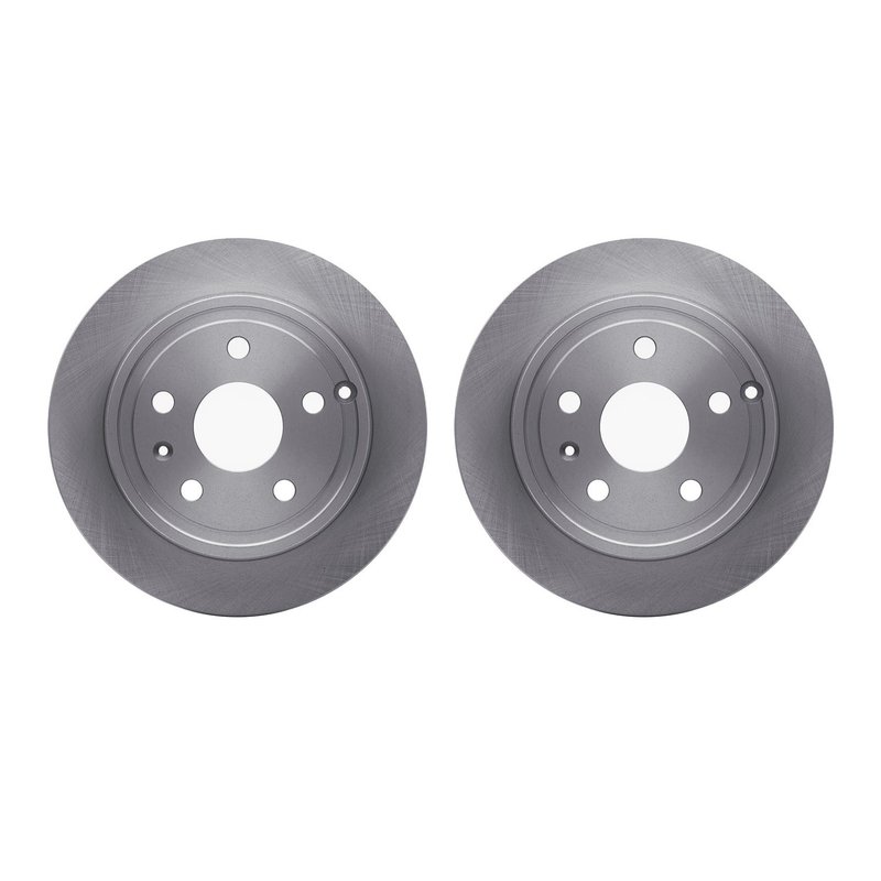 Dynamite Friction 6002-48058 Disc Brake Rotor Set - Rear