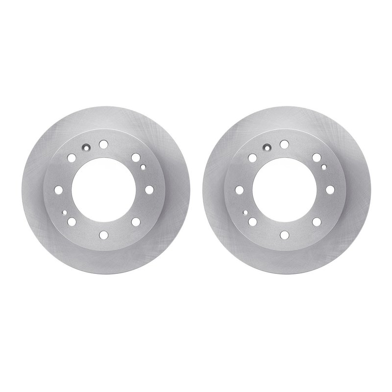 Dynamite Friction 6002-48059 Disc Brake Rotor Set - Front