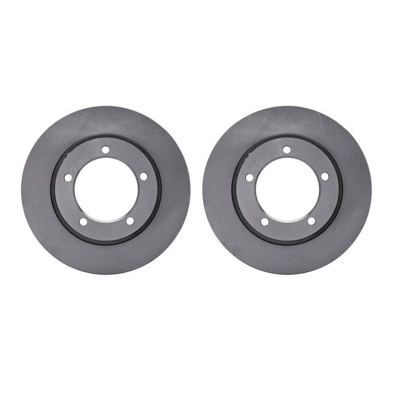 Dynamic Friction 6002-48066 Disc Brake Rotor Set - Front