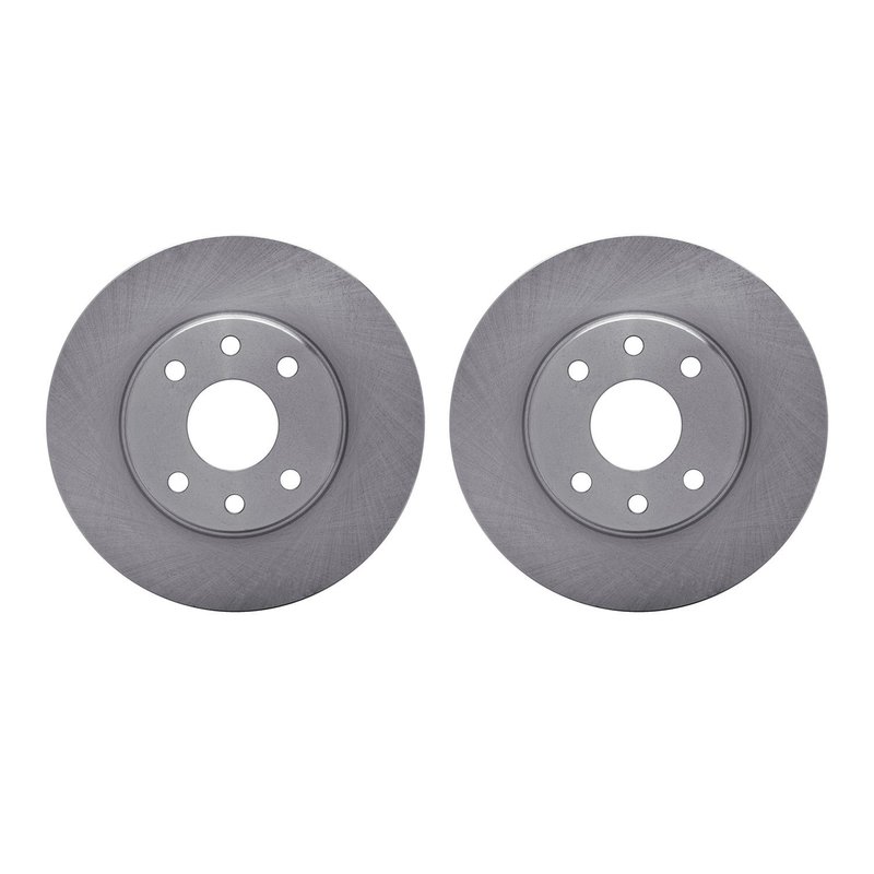 Dynamite Friction 6002-50000 Disc Brake Rotor Set - Front