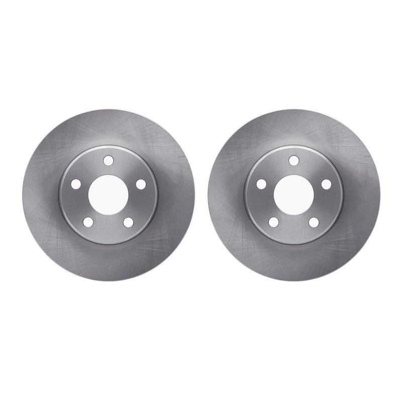 Dynamite Friction 6002-52007 Disc Brake Rotor Set - Front