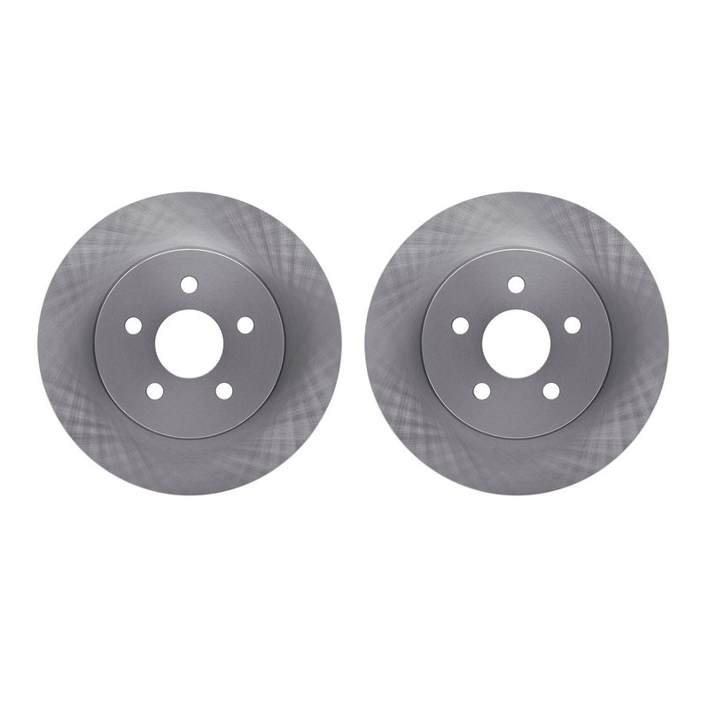 Dynamite Friction 6002-52009 Disc Brake Rotor Set - Front or Rear