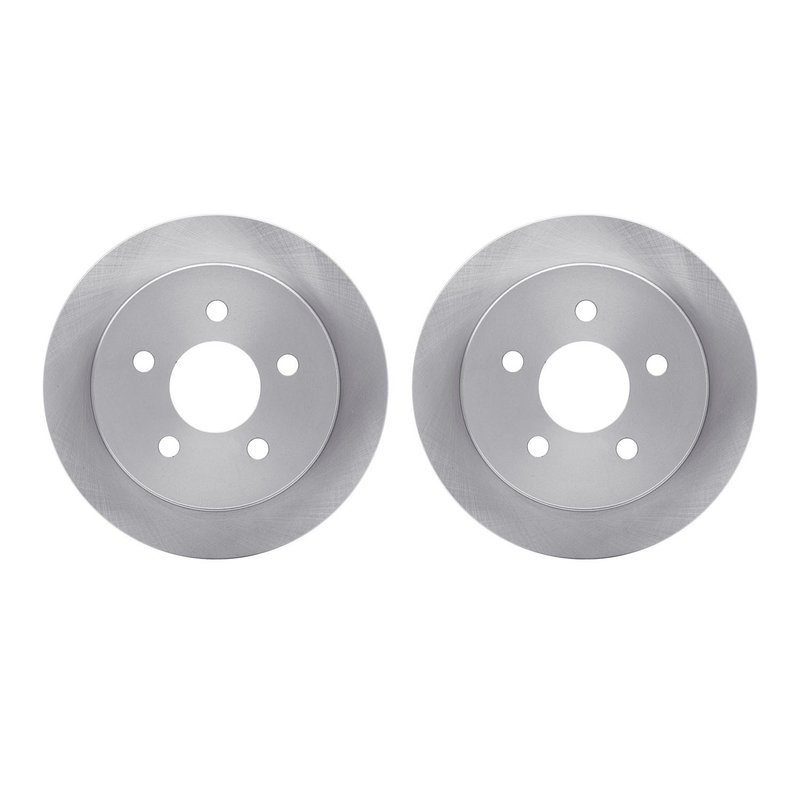 Dynamite Friction 6002-52012 Disc Brake Rotor Set - Rear