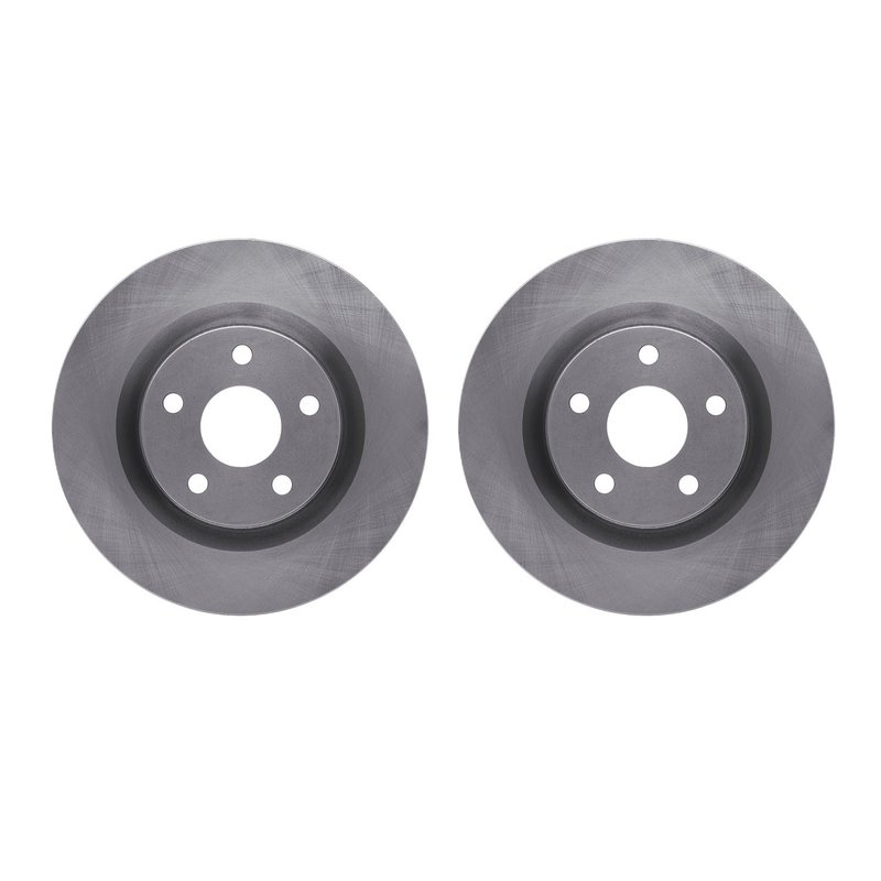 Dynamite Friction 6002-52022 Disc Brake Rotor Set - Front