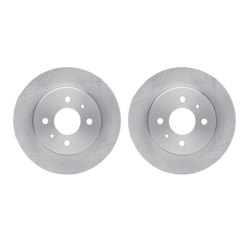 Dynamite Friction 6002-53001 Disc Brake Rotor Set - Front